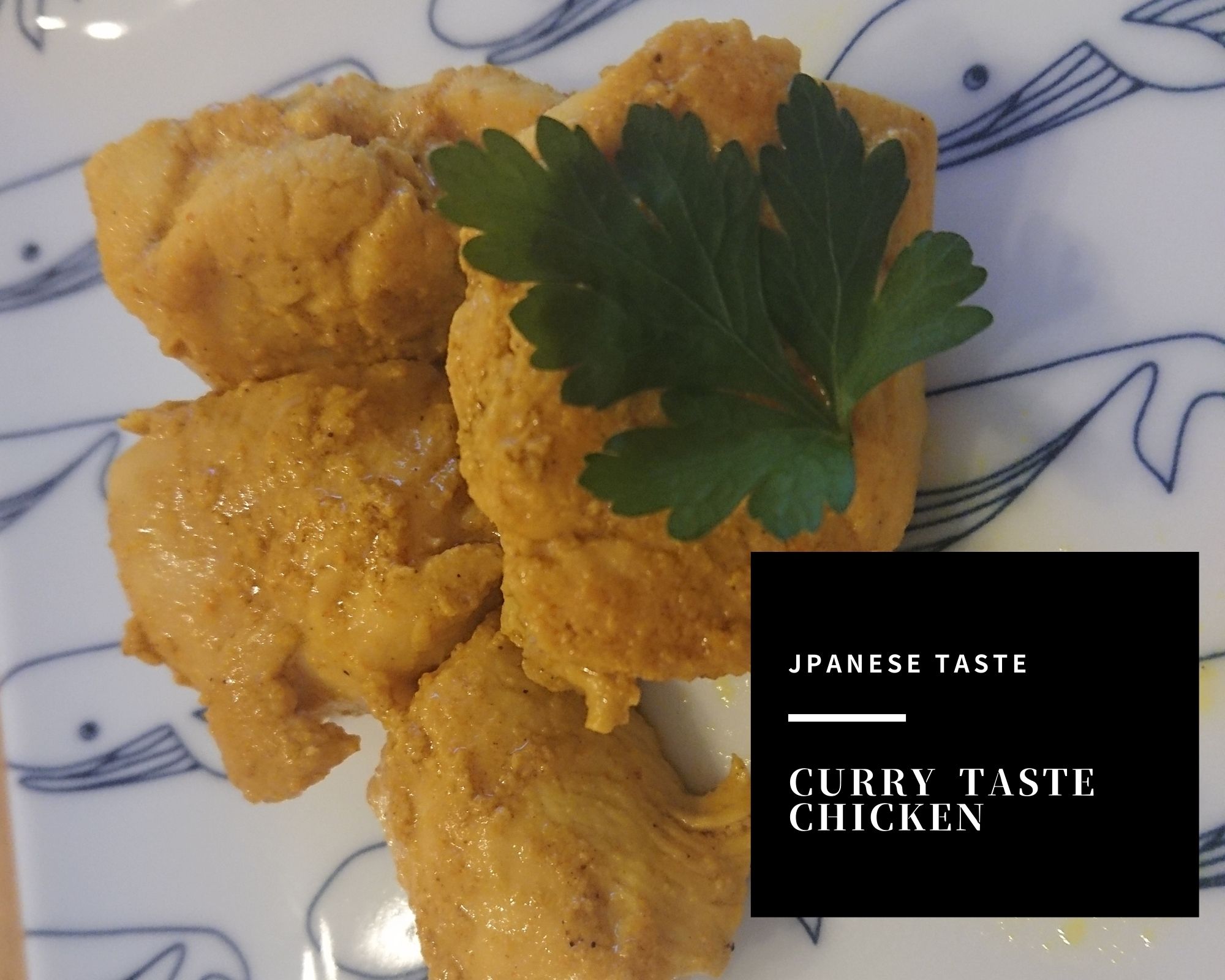 curry taste chicken