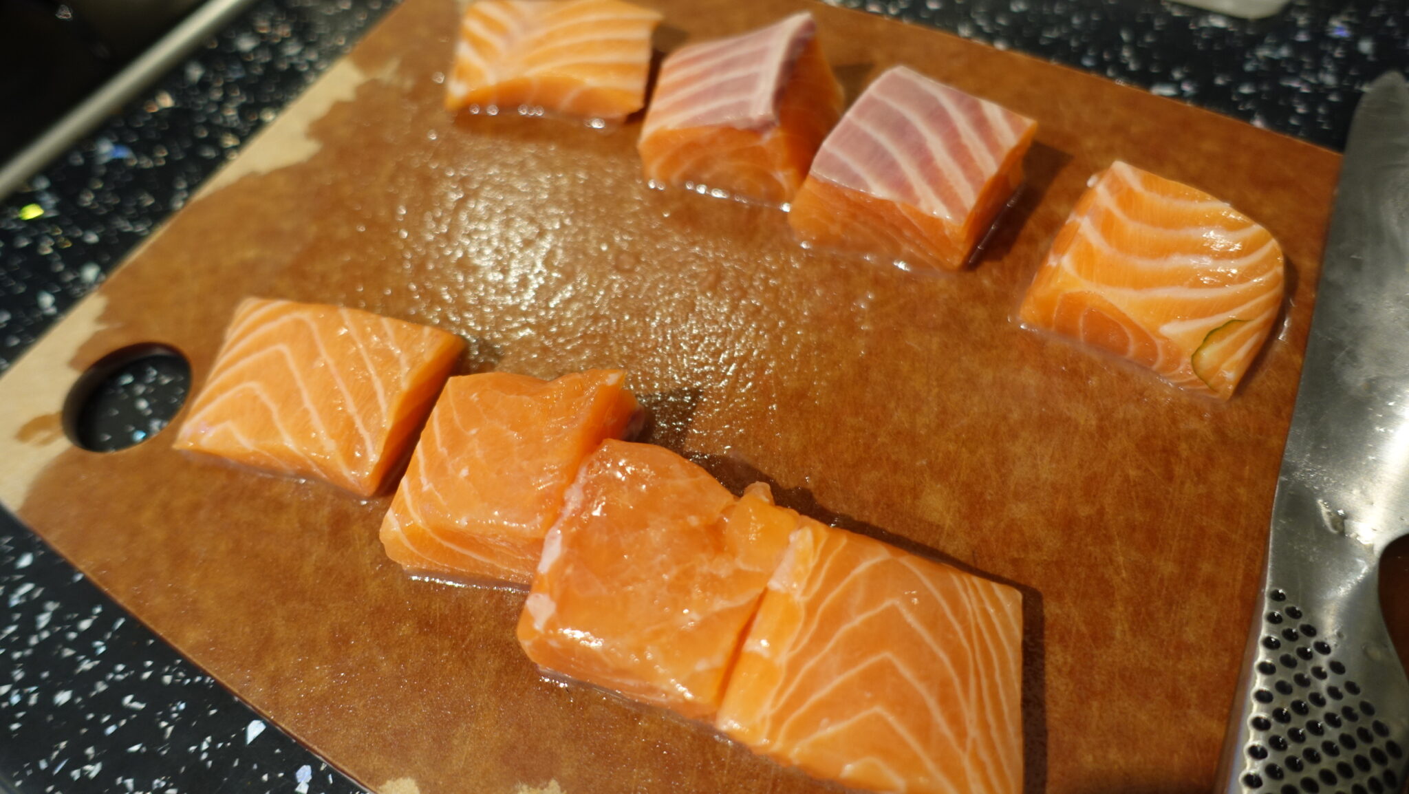 Grilled salmon soaked in soy sauce(Easy recipe) | Enjoy Japanese Food