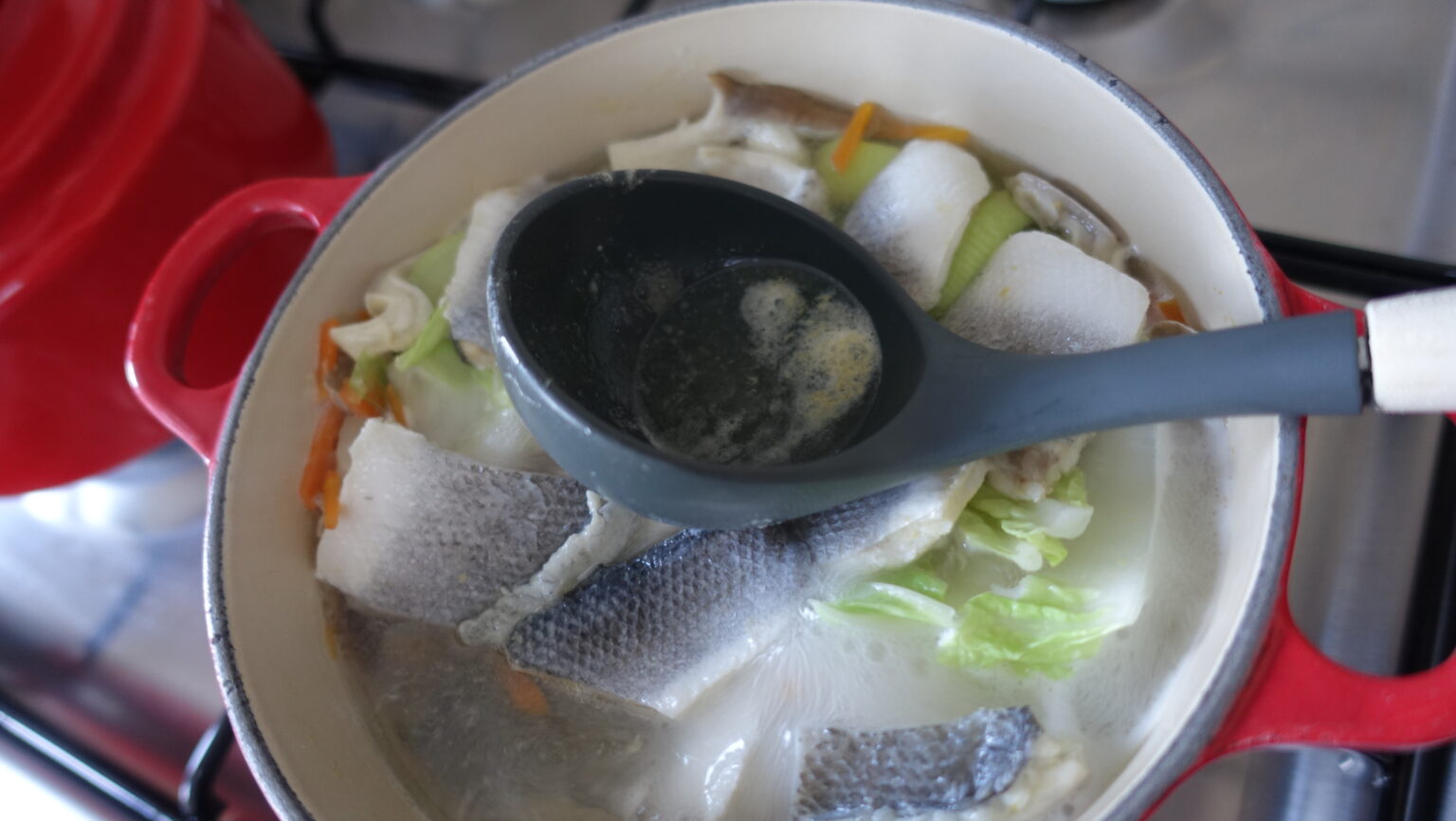 How to make Sea bass miso soup Enjoy Japanese Food